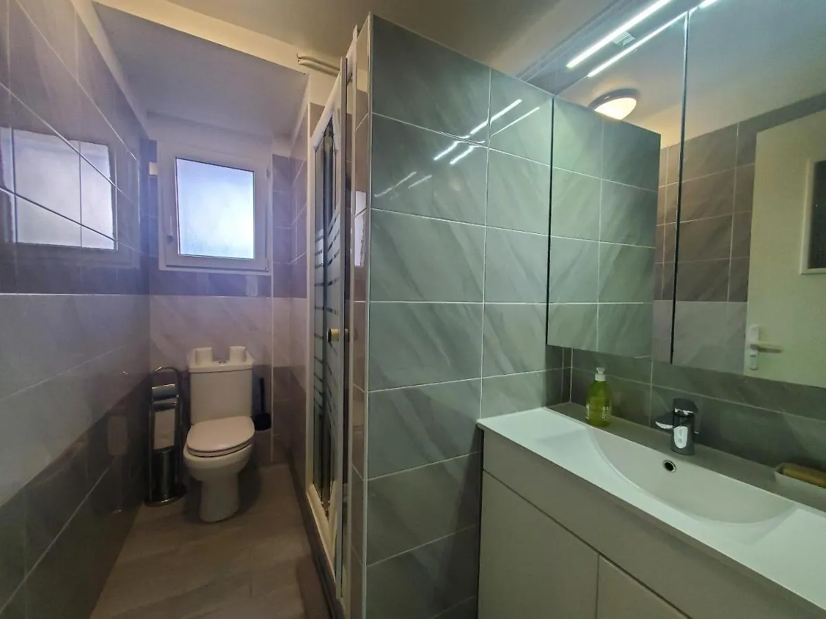 Port Frejus T2 58M2 Climatise Avec Terrasse, Parki Apartment 0*,  France
