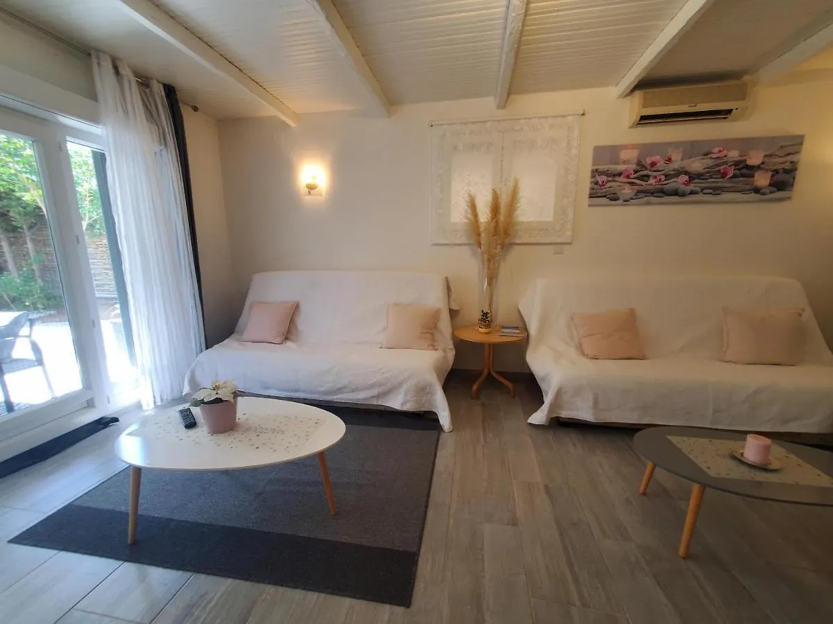 Port Frejus T2 58M2 Climatise Avec Terrasse, Parki Apartment